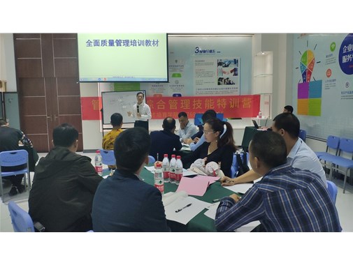 全面質(zhì)量管理與6S管理實戰(zhàn)課程